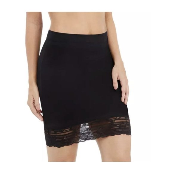 SPANX Intimates & Sleepwear Red Hot By Spanx Black Half Slip Size